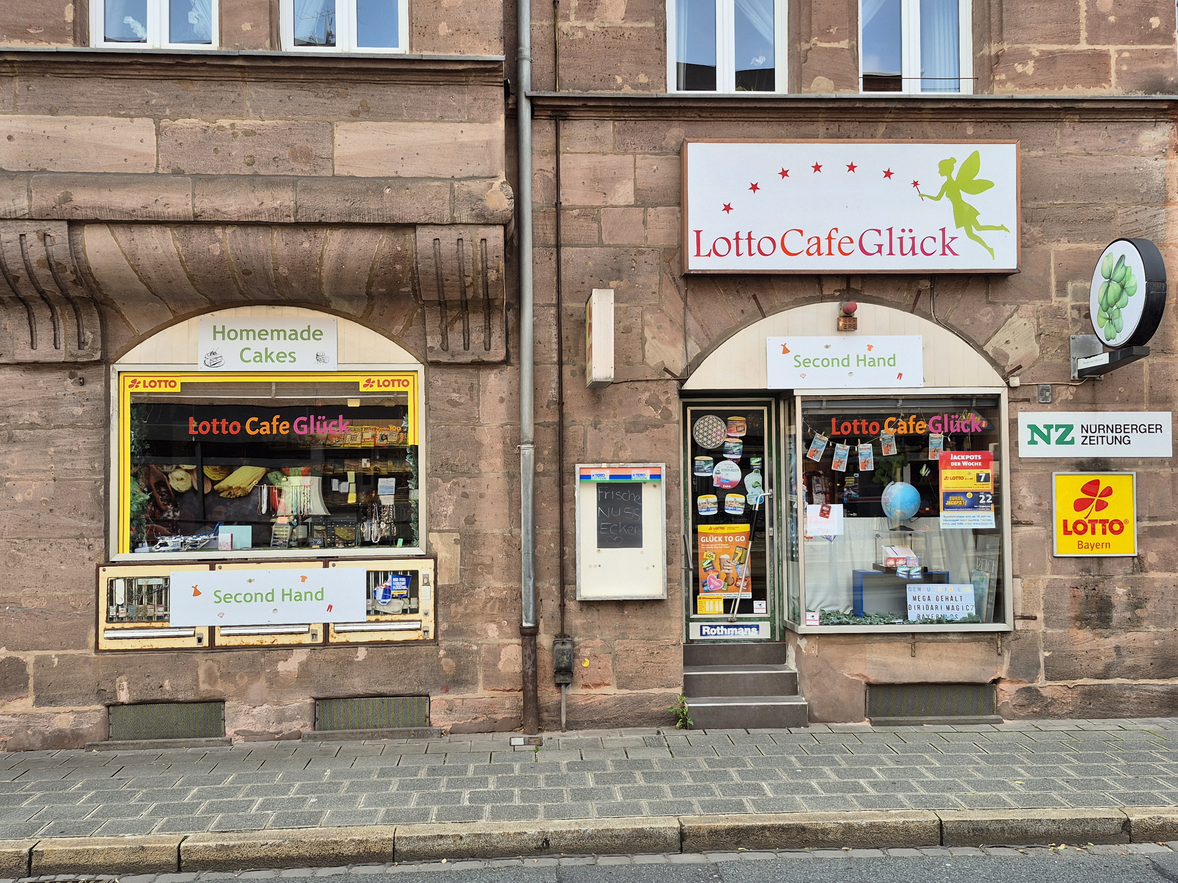 Frisch gebackener Kuchen