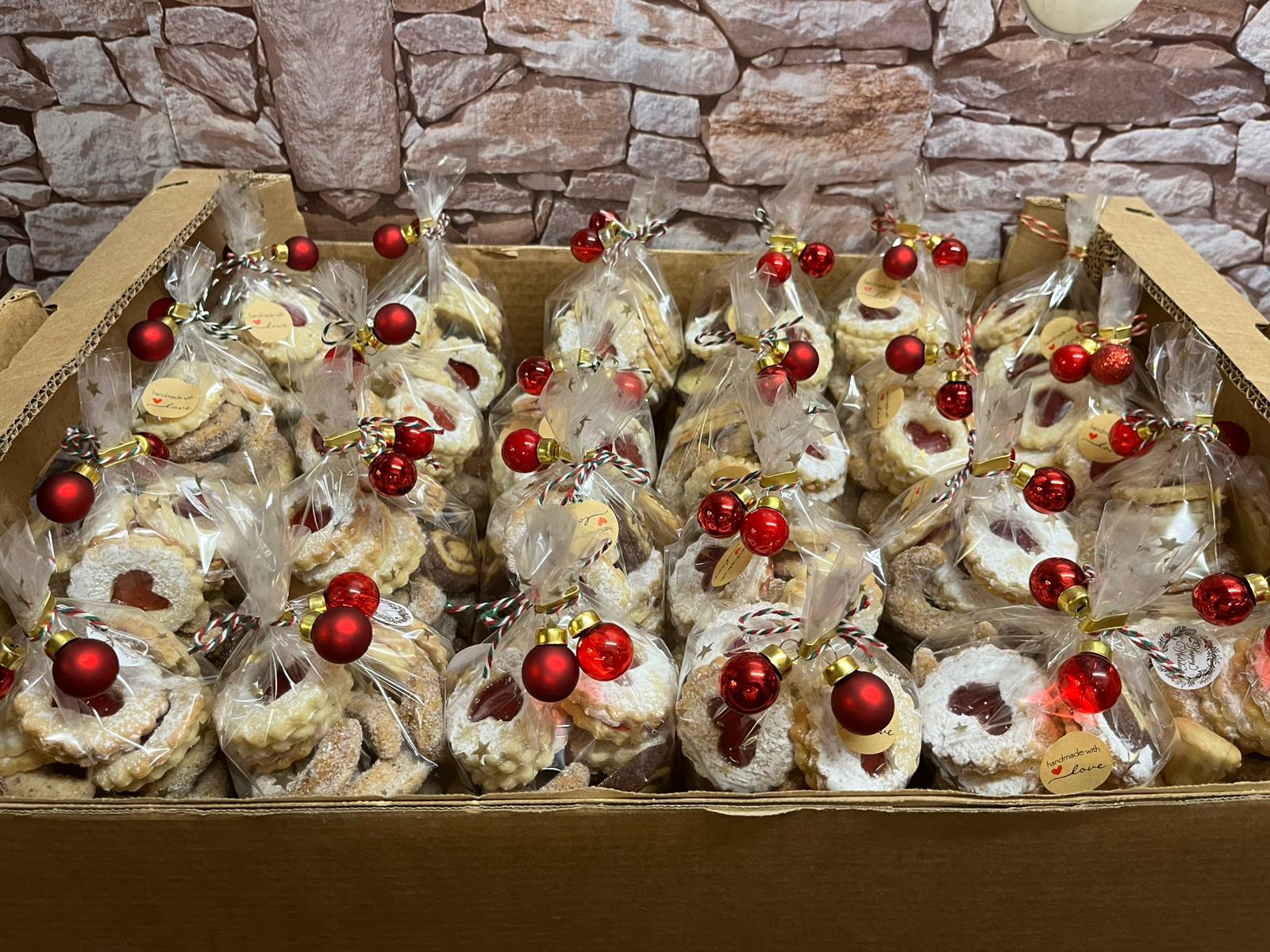 Frische Weihnachtsplätzchen