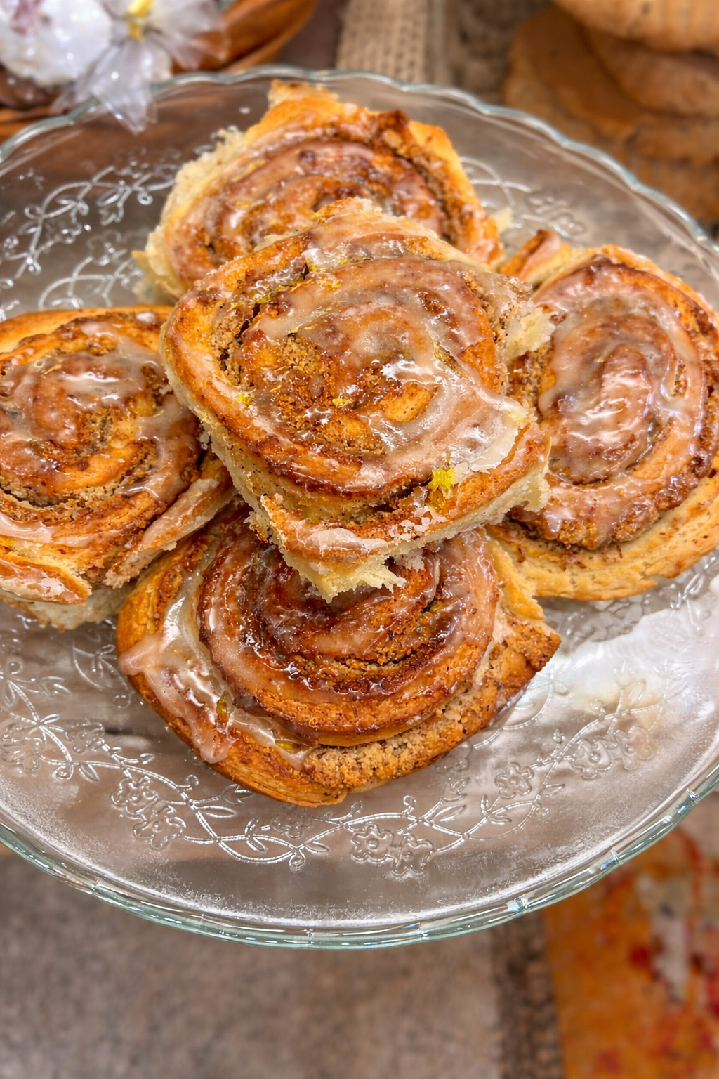 Hausgemachter Kuchen